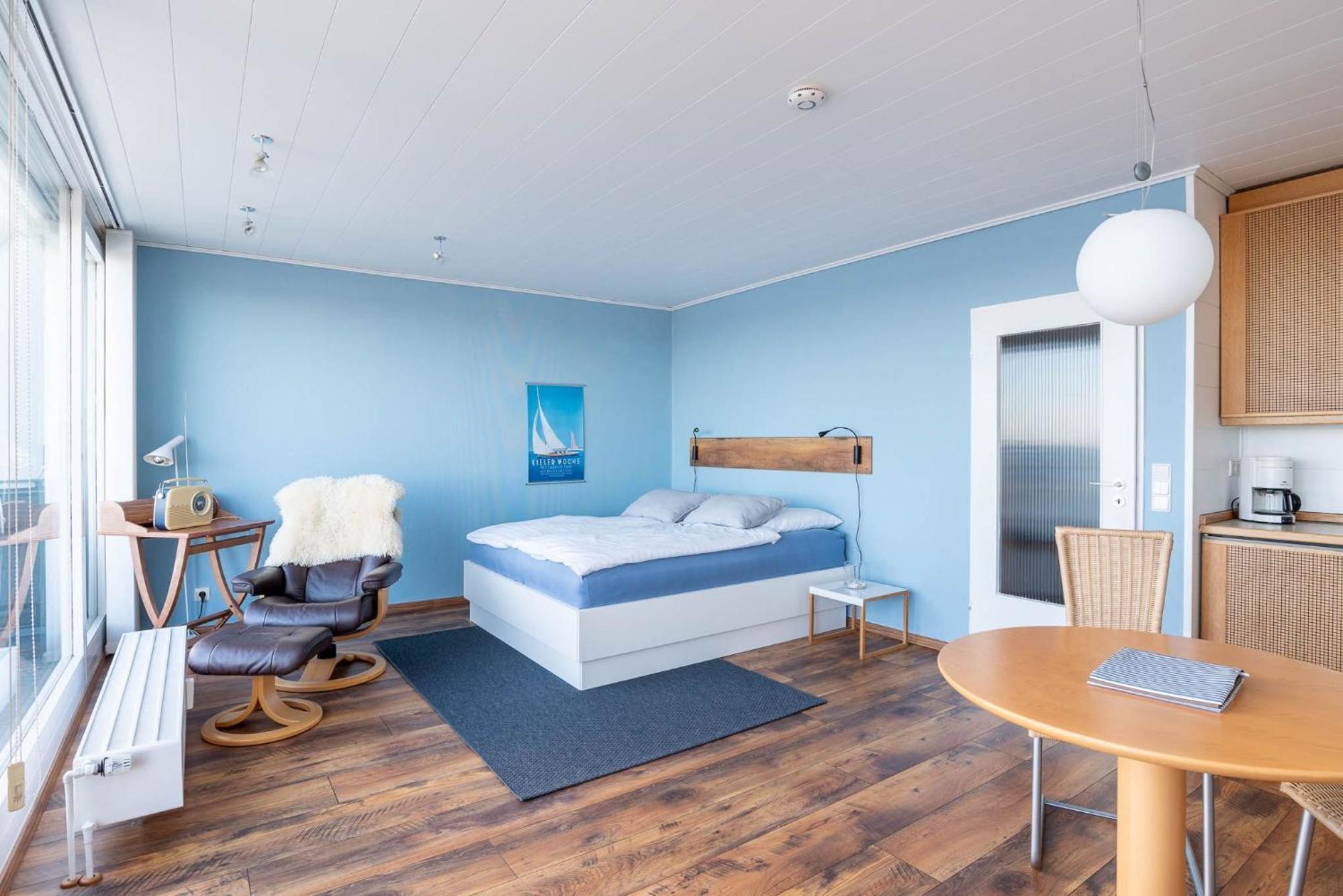 Ferienwohnung Hafen Strand Schilksee Exterior photo