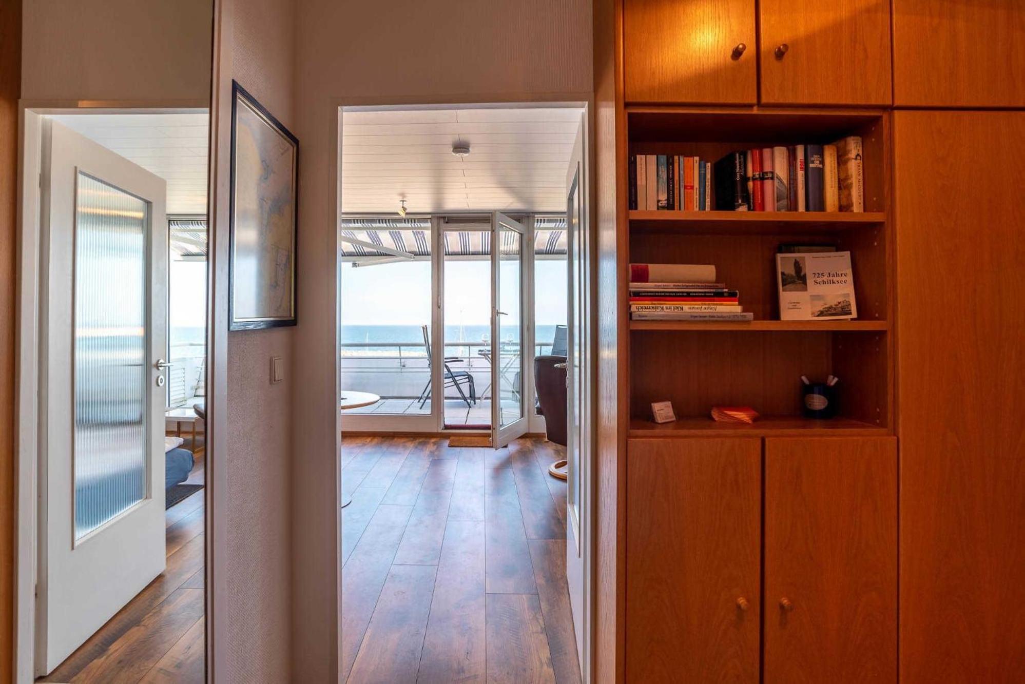 Ferienwohnung Hafen Strand Schilksee Exterior photo