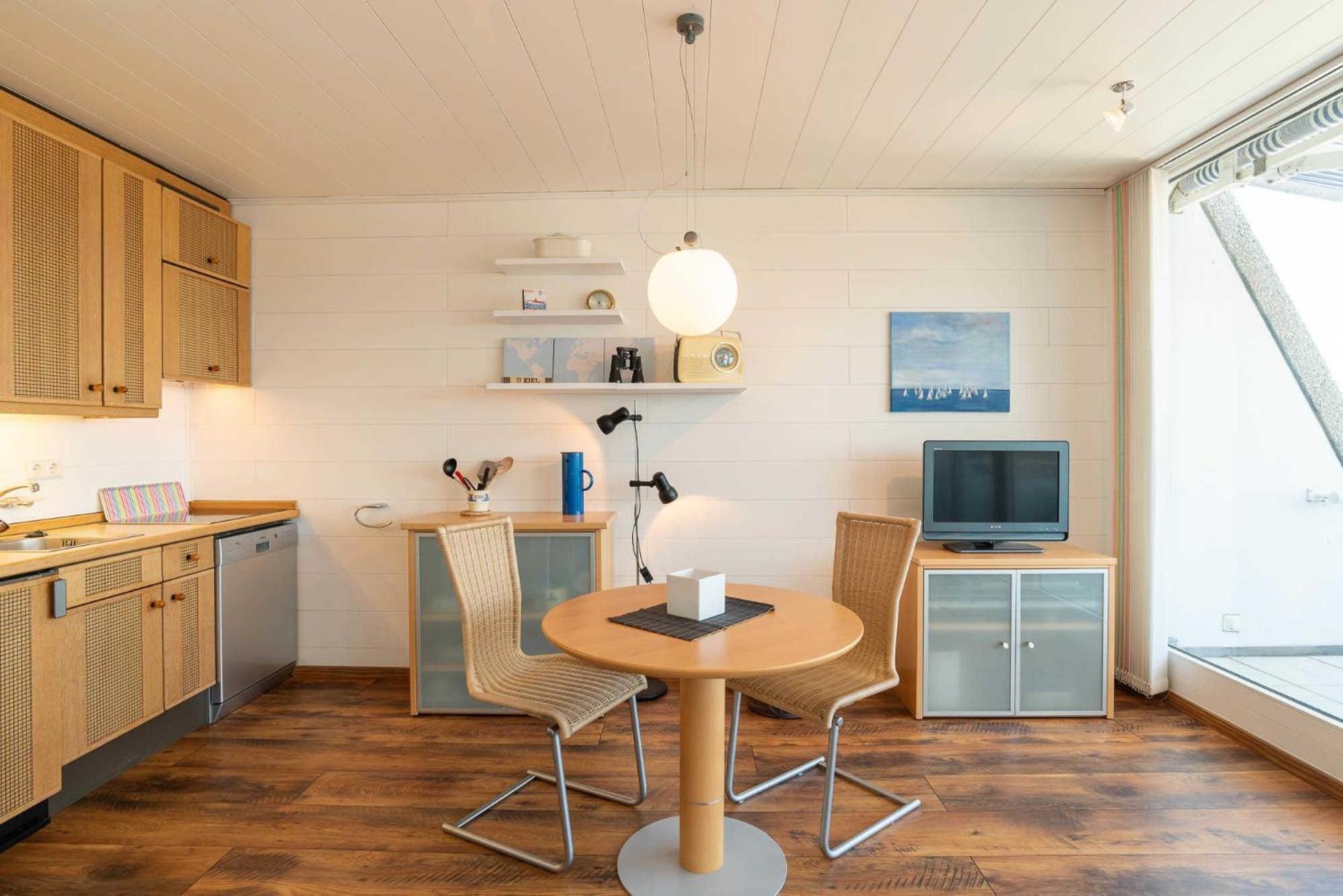 Ferienwohnung Hafen Strand Schilksee Exterior photo